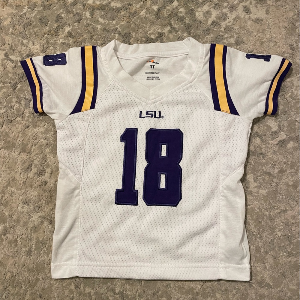 LSU Toddler Jersey